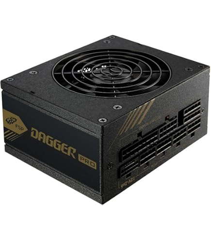 Amazon | Silverstone 高効率80PLUS GOLD認証 静音ファン搭載SFX電源